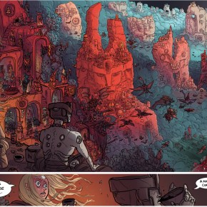 Comics you should be reading: “Kill Six Billion&nbsp;Demons”