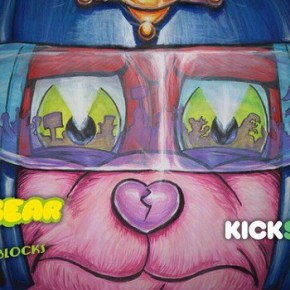 Kickstarters, Fluffy Noir & Indie Comics – Interview with creator of “Torsobear”, Brett&nbsp;Uren.